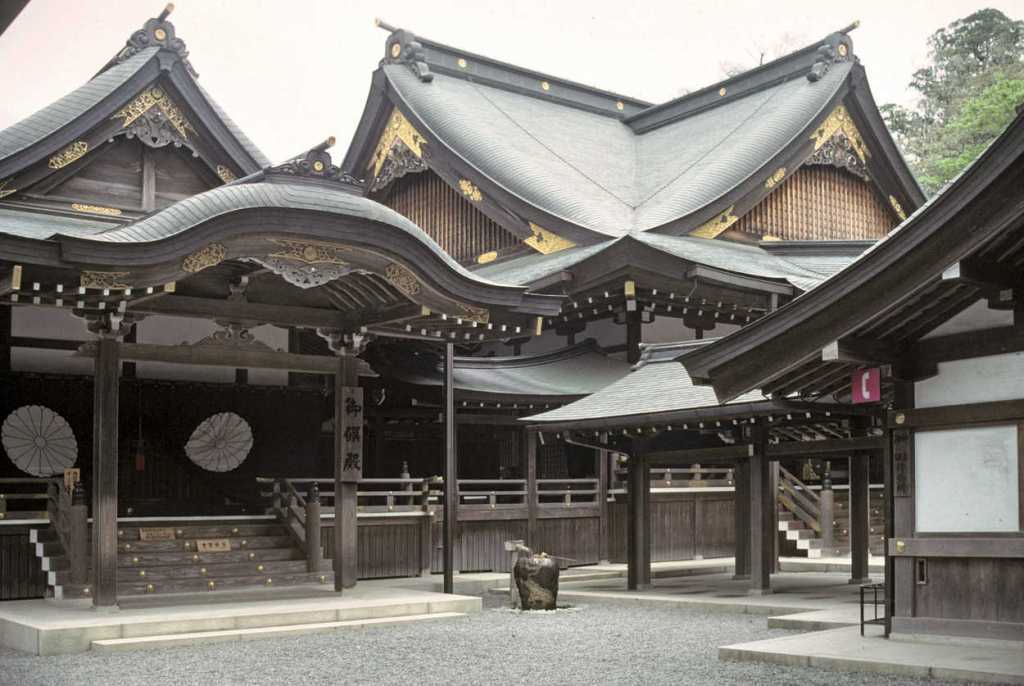 Храм Ісе, Японія