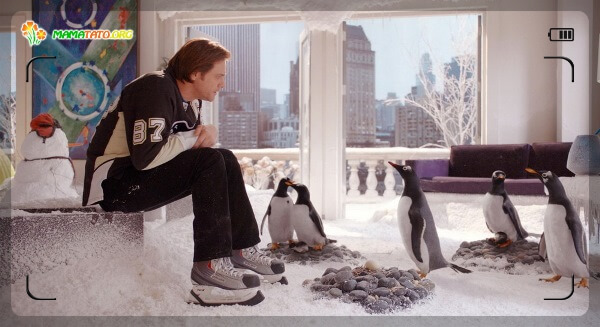 4. "Пінгвіни Містера Поппера" (2011).
